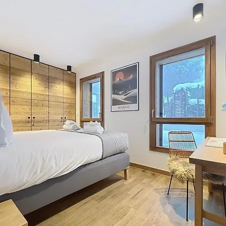 New, Mountain View, Terrace 26m, 8 People La Plagne