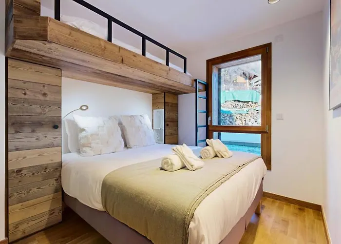 New, Mountain View, Terrace 26m, 8 People Appartement La Plagne