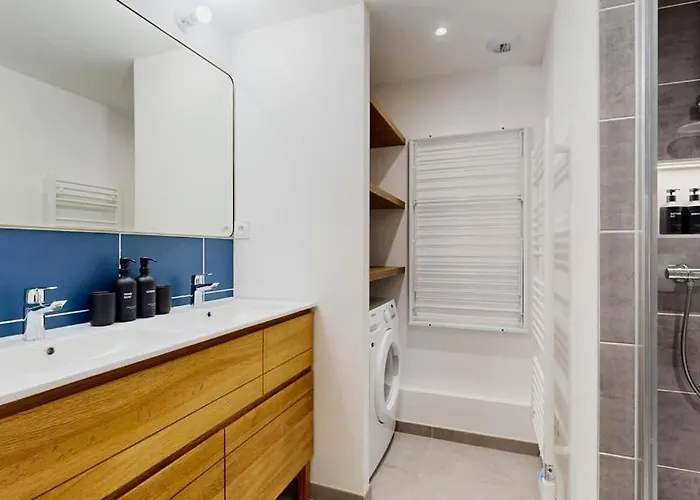 New, Mountain View, Terrace 26m, 8 People Appartement