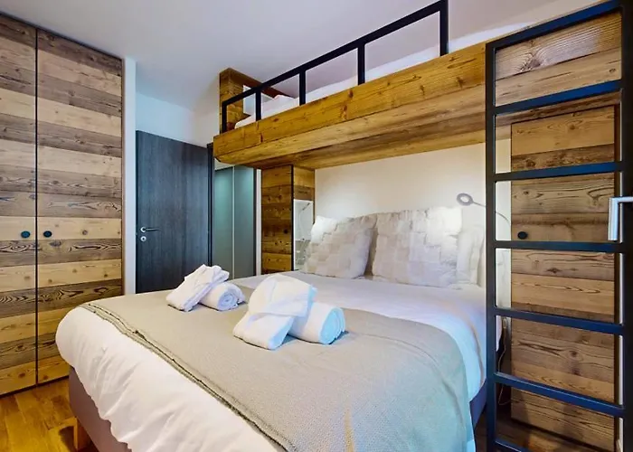 Appartement New, Mountain View, Terrace 26m, 8 People La Plagne