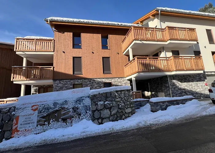 Appartement New, Mountain View, Terrace 26m, 8 People