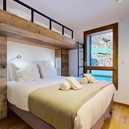 New, Mountain View, Terrace 26m, 8 People 아파트 라 플라뉴