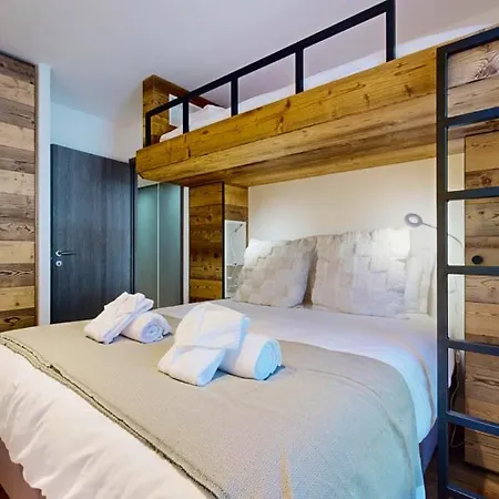 아파트 New, Mountain View, Terrace 26m, 8 People 라 플라뉴