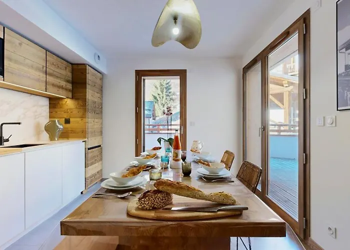 New, Mountain View, Terrace 26m, 8 People Appartement *