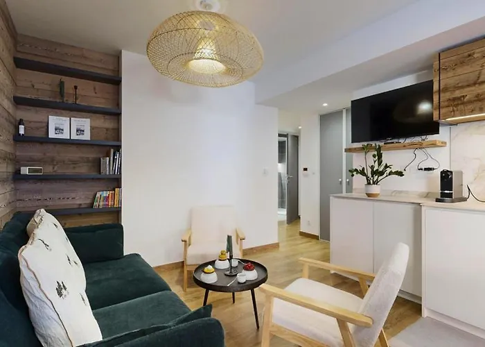 Appartement New, Mountain View, Terrace 26m, 8 People La Plagne