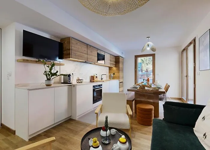 New, Mountain View, Terrace 26m, 8 People Appartement