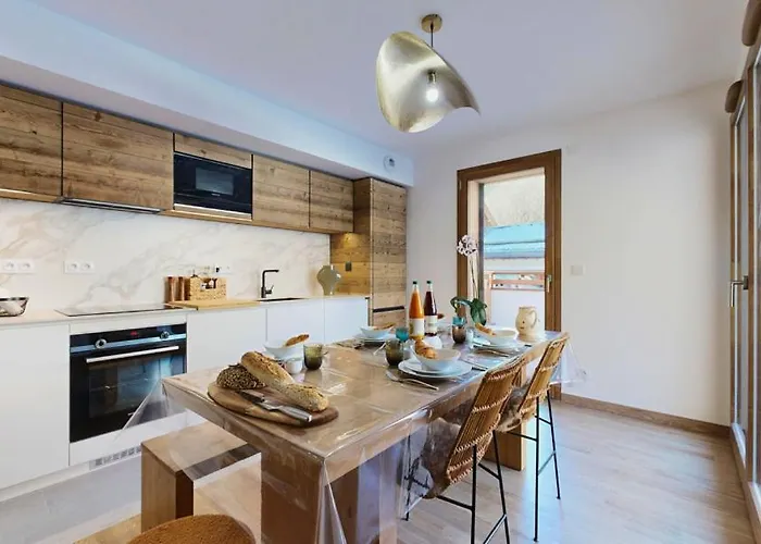 New, Mountain View, Terrace 26m, 8 People La Plagne