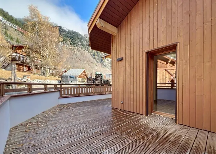 Appartement New, Mountain View, Terrace 26m, 8 People La Plagne